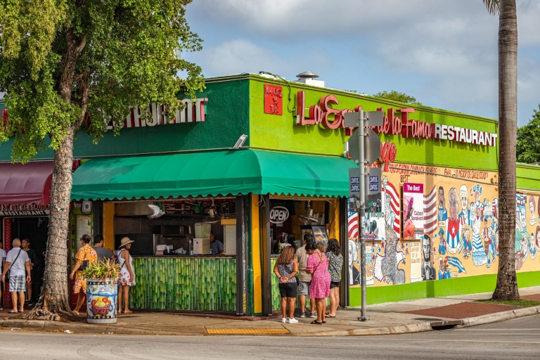 Miami : Visite à pied de la Petite Havane avec déjeuner inclus