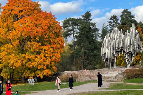 Helsingfors: Flygplats &amp; huvudstadens historia Privat tur med bil