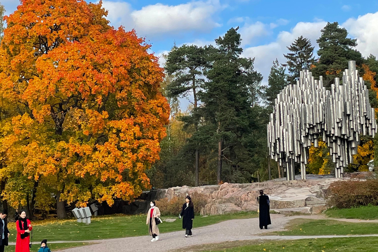 Helsingfors: Flygplats &amp; huvudstadens historia Privat tur med bil