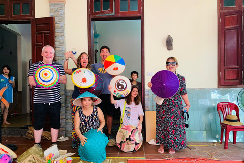 Hanoi: Silk Village Or Hat and Incense Village SMALL GROUP Afternoon: Hanoi Hat Village & Incense Village - SMALL GROUP