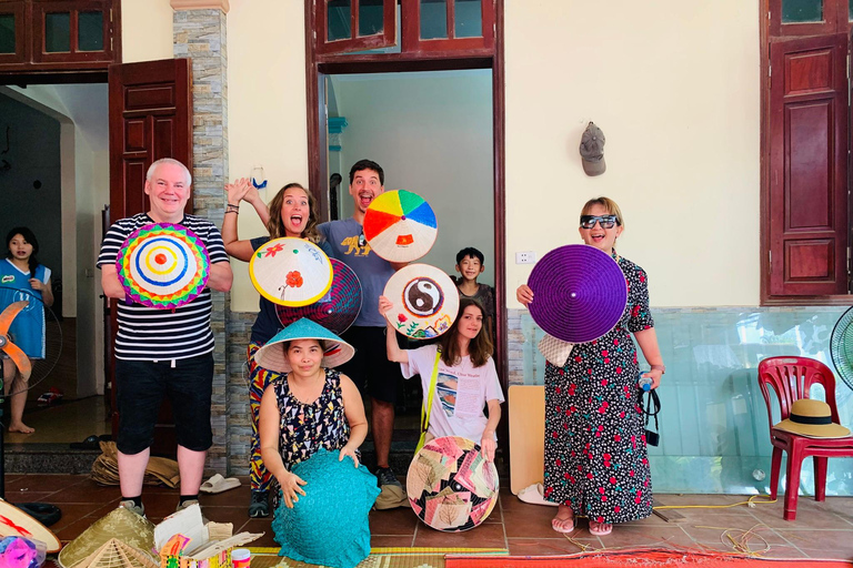 Hanoi: Silk Village Or Hat and Incense Village SMALL GROUP Afternoon: Hanoi Hat Village & Incense Village - SMALL GROUP