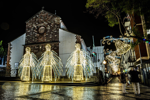 Funchal - Christmas Lights By TukTuk (1h) Xmas Funchal City Tour (1h)