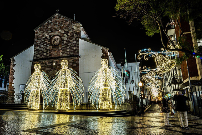 Funchal - Christmas Lights By TukTuk (1h) Xmas Funchal City Tour (1h)