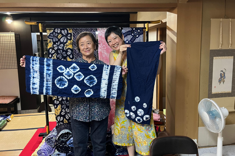 Nagoya: Atsuta Shrine & Arimatsu Shibori Workshop Tour