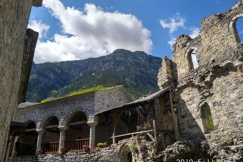 Randonnée des hauts lieux de l'Olympe