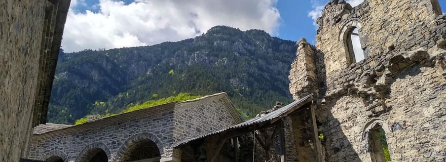 Randonnée des hauts lieux de l'Olympe