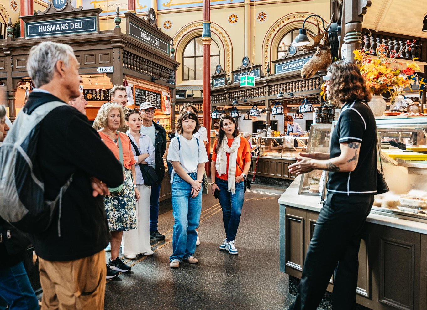 Stockholm: Svensk madguidet vandretur