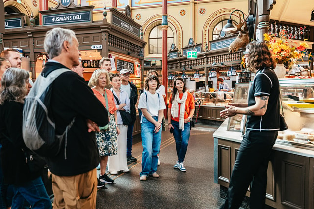 Stockholm: Swedish Food Guided Walking Tour