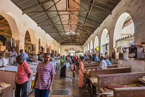 Zanzibar: tour guidato a piedi di Stone Town