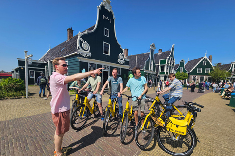 Zaanse Schans: E-Bike Tour mit Windmühlen und Käse