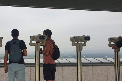 DMZ Zona de Controle Civil + Ponte de Suspensão - Guia ParticularPonte suspensa DMZ+Mountain Gamaksan