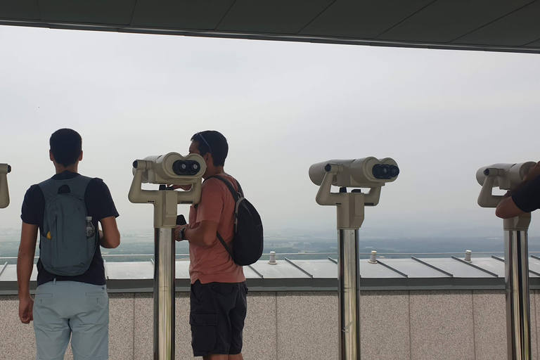 DMZ Civilian Control Zone+Suspension Bridge_Private GuideDMZ+Mountain Gamaksan Suspension Bridge