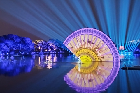 Hangzhou West Lake Theatre Zuiyi Night Show Tickets Impression West Lake Theatre Zuiyi Night Show Tickets