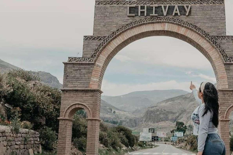 Vanuit Arequipa: Colca vallei 2 dagen eindigend in Puno