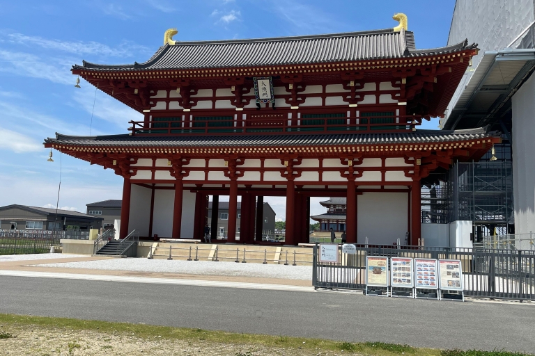 Nara : visite guidée privée d'une demi-journée du palais impérialVisite guidée privée d'une demi-journée : Palais impérial de Nara