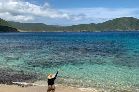 Parque Tayrona e Playa Cristal