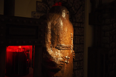 Prague: Choco Art Museum Ticket with Chocolate Making Class