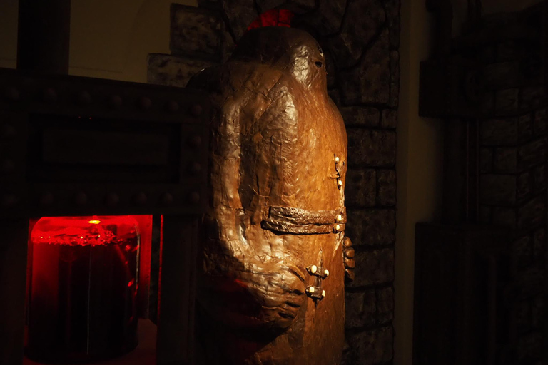 Prague: Choco Art Museum Ticket with Chocolate Making Class