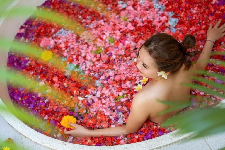 Bali: Spa Luxury Massage Scrub Relaxing Flowerbath 2 Hour 1 Hour Balinese Massage