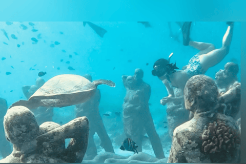 Gili eiland : Groep/Share Snorkeltour 3 gili eilandenGroep/Share Snorkeltour per Glazen Bodem Boot