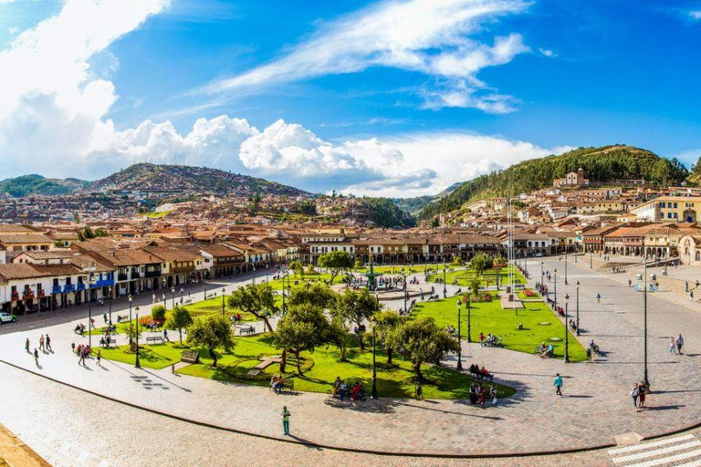 Cusco: Walking Tour Through Streets, History & Local Culture