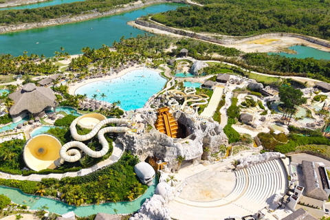 El Dorado Water Park Entry Ticket with Hotel Transfers