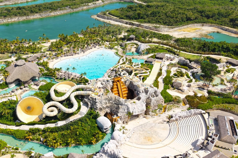 El Dorado Water Park Entry Ticket with Hotel Transfers
