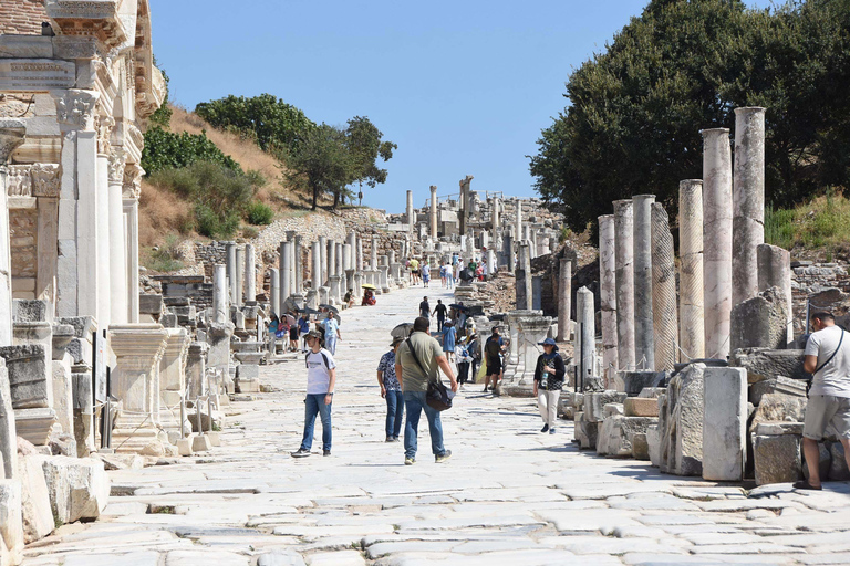 Marmaris: Full-Day Ephesus Heritage Tour with Lunch