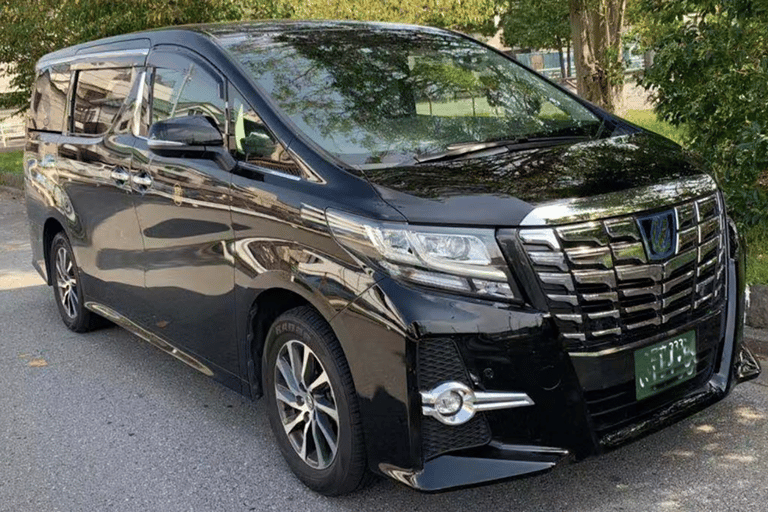 Kyoto: Eenrichtings privé transfer van/naar Kansai luchthaven (KIX)Van Kyoto naar Kansai Airport