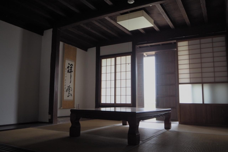 Kyoto: Zen Calligraphy Scroll Workshop