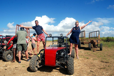 Buggy Safari: Chavón River & Dominican Countryside Tour with Pickup from Casa de Campo