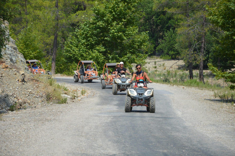 Antalya Konyaltı &amp; Kemer Quad SafariZonder transfer Konyalti Quad