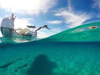 Zadar: Ilha Dugi Otok - 2x mergulho com snorkel e praia de areia - 7 horas
