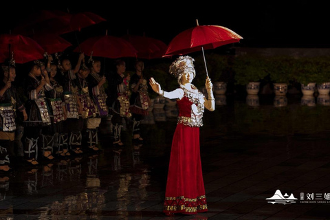 Impression Liu Sanjie – Famous Landscape Live Show Ticket for Area A2(Show begins at 7:30 PM)