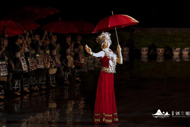 Impression Liu Sanjie – Famous Landscape Live Show Ticket for Area A2(Show begins at 7:30 PM)