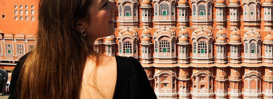 Jaipur : Visite privée d'une jounée de la ville rose, riche en patrimoine