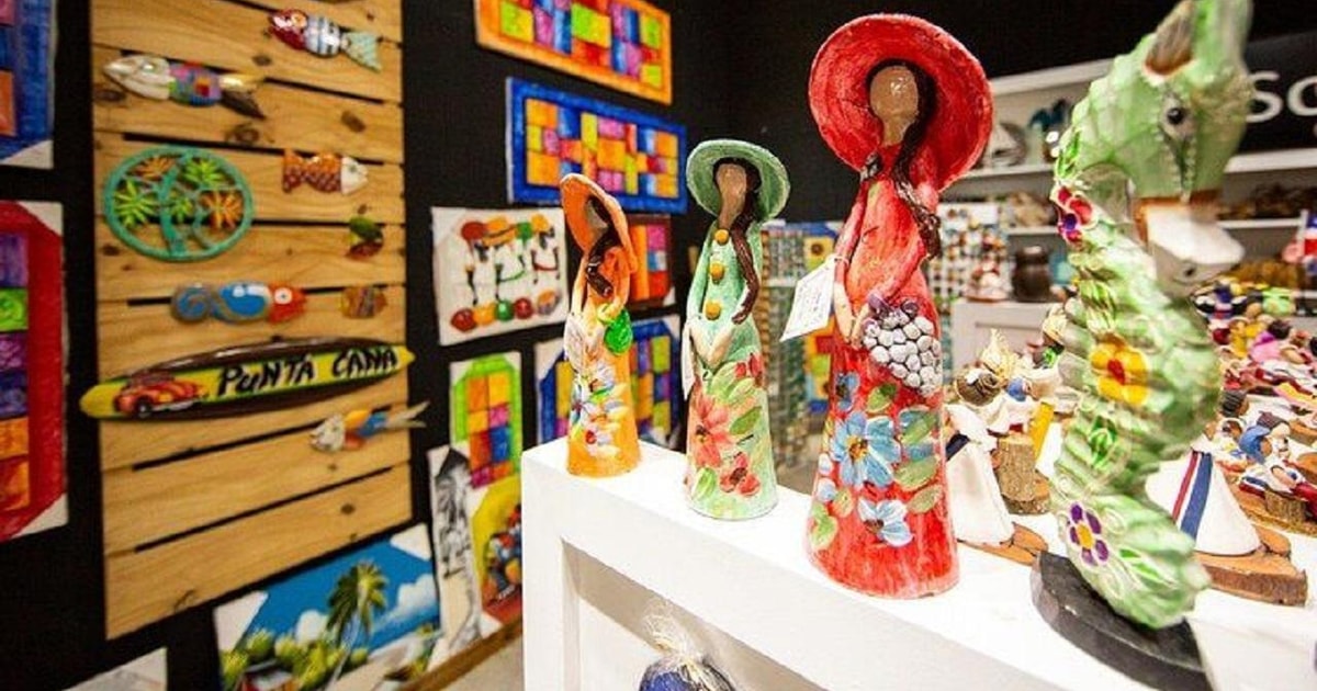 Punta Cana Visite des magasins avec dégustation de rhum et de