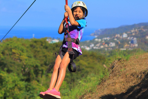 Sayulita: Canopy Tours e aventura com tirolesaSayulita: Canopy Tours &amp; Zip-line Adventure