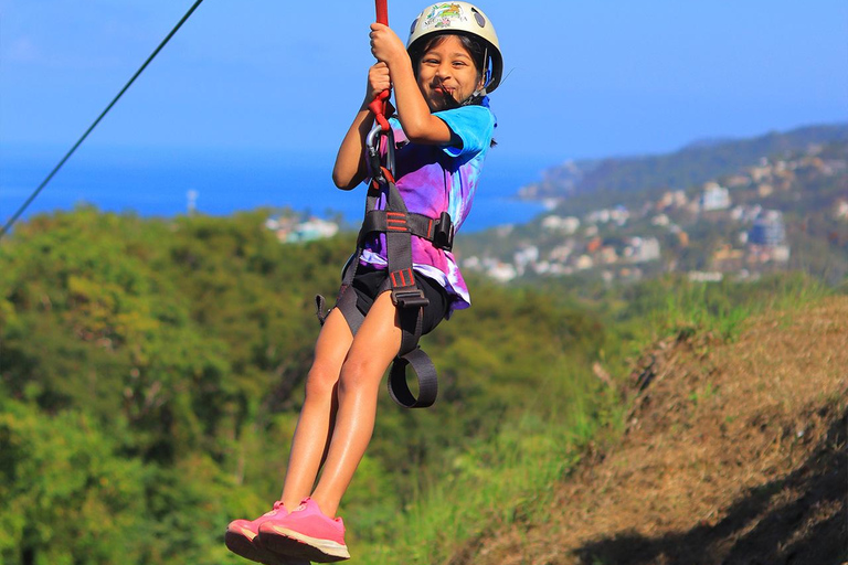 Sayulita: Canopy Tours e aventura com tirolesaSayulita: Canopy Tours &amp; Zip-line Adventure