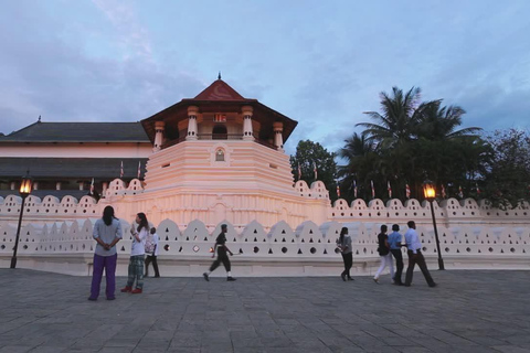 Sri Lanka : Excursão de 2 dias a Sigiriya, Dambulla e Kandy