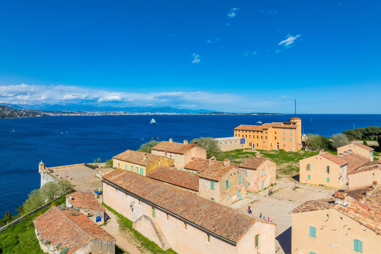 Ferry Transfer to Sainte Marguerite Island from Nice