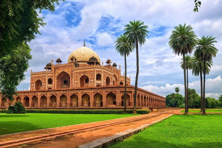 Desde Delhi: Tour de 4 días por el Triángulo de Oro Delhi, Agra y JaipurExcursión Privada con Coche, Guía y Alojamiento en Hotel de 4 Estrellas