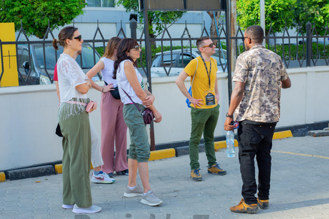 Centro di Dar es Salaam: Tour a piediCentro di Dar es Salaam: tour a piedi