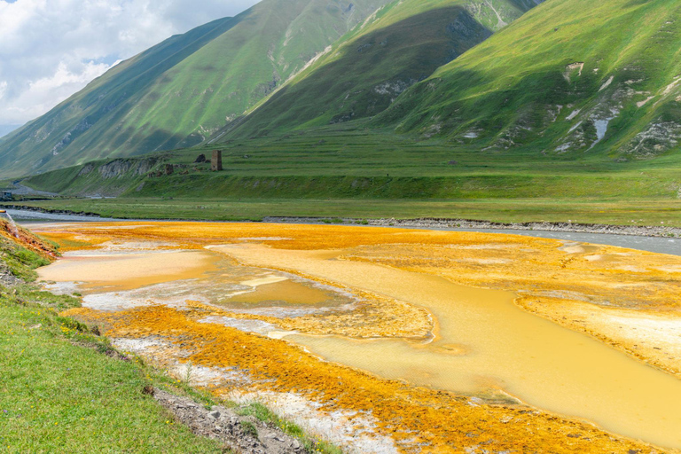 From Stepantsminda: Kazbegi Region Private Day Trip