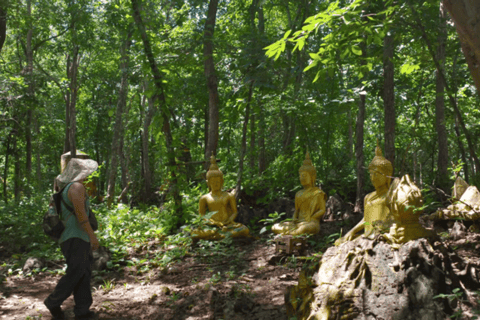 Luang Prabang: Xiengman Village Temple Half-Day Tour