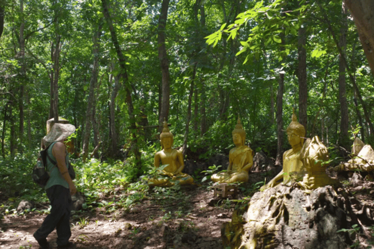 Luang Prabang: Xiengman Village Temple Half-Day Tour