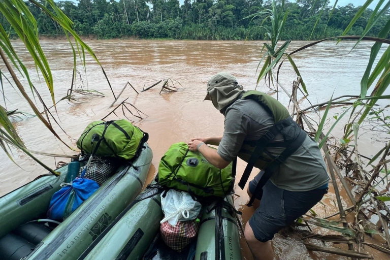 Wander- und Raftingführer für den peruanischen Amazonas-Regenwald