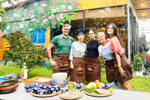 Vy’s Bistro Private Cooking Experience in Hoi An