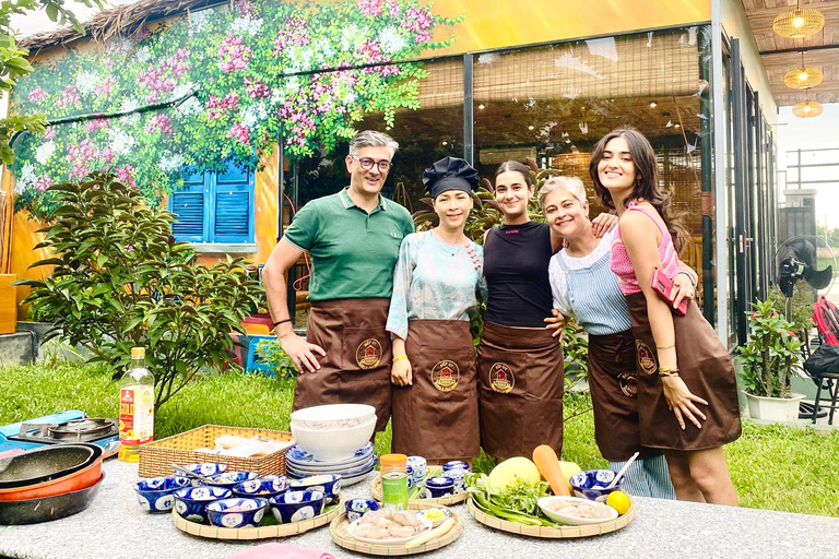 Vy’s Bistro Private Cooking Experience in Hoi An