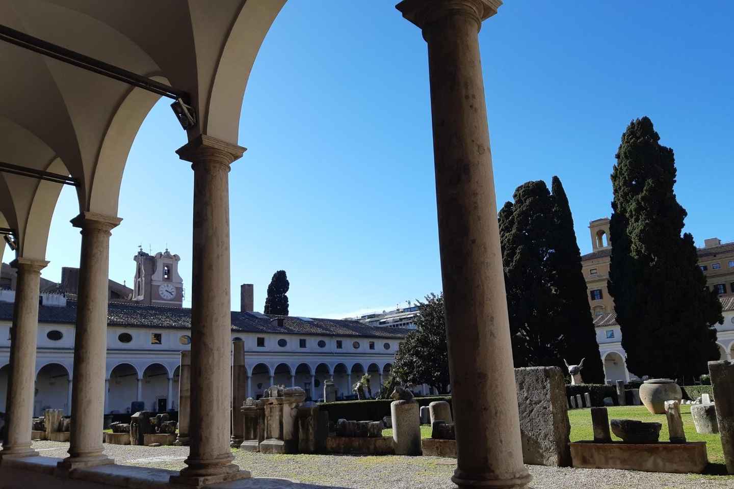 Billet coupe-file Musée National Romain